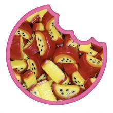 Tranches de fruit de la Passion Vidal 100 Gr