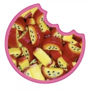 Tranches de fruit de la Passion Vidal 100 Gr