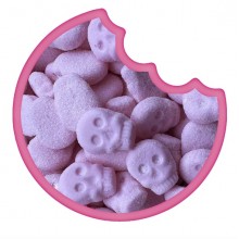 Skummis sour Strawberry 100 Gr