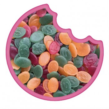 S-MARKE fruit Bonbons Suédois 100 Gr