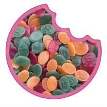S-MARKE fruit Bonbons Suédois 100 Gr