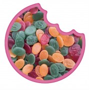 S-MARKE fruit Bonbons Suédois 100 Gr S-MARKE fruit Bonbons Suédois 100 Gr