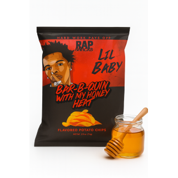 Snack Rap Lil Baby Bar-B-Quin 71 Gr