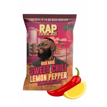 Snack Rap Rick Ross Sweet Chili Lemon Pepper 71 Gr