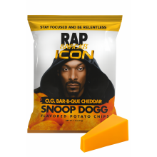 Snack Rap Snoop Dogg Cheddar Chips 71 Gr
