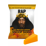 Snack Rap Snoop Dogg Cheddar Chips 71 Gr