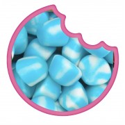 Bisous Twist Blue 100 Gr