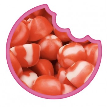 Bisous Twist Red Fraise DP 100 Gr