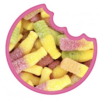 Lutti Bubblizz Tropical 100 Gr