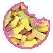 Lutti Bubblizz Tropical 100 Gr