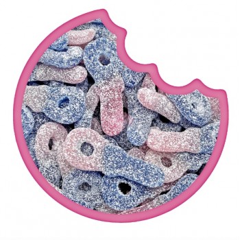 T&eacute;tine acidul&eacute;e Bubblegum Frisia 100 Gr