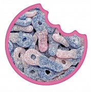 Tétine acidulée Bubblegum Frisia 100 Gr