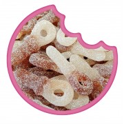 Tétine Acidulée Cola Frisia 100 Gr