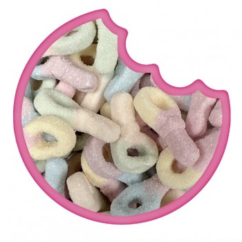 T&eacute;tine En Mousse Acidul&eacute;e Frisia 100 Gr