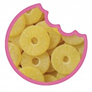 Ananas Acidulé Mattijs 100 Gr