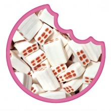 Brick Fraise Blanche Dulceplus 100 Gr