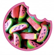 Tranche de Pastèque Vidal 100 Gr