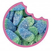 Framboise Bleue Acidulée 100 Gr