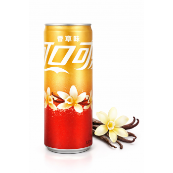 Coca Cola Vanilla China 330 ml