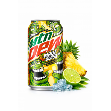Mountain Dew Maui Blast 355 ml