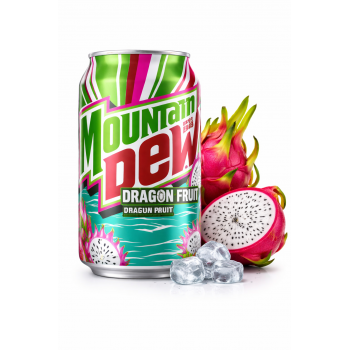 Mountain Dew Dragon Fruit 355 ml
