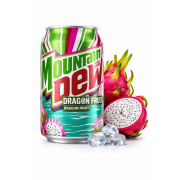 Mountain Dew Dragon Fruit 355 ml