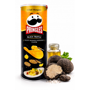 Pringles Black Truffle Velvet Mashed Potatoes 80 Gr