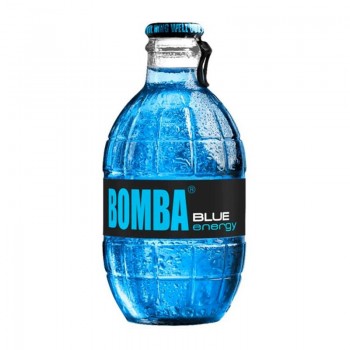 Bomba Energy Drink Blue 250 ml