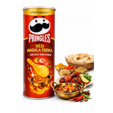 Pringles Desi Masala 102 Gr