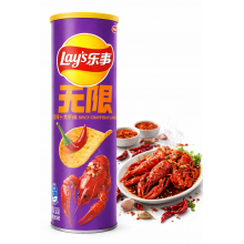 Lay's Spicy Crayfish 90 Gr
