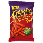 Takim's Crunchies Red Flame Chili & Lime 90 Gr