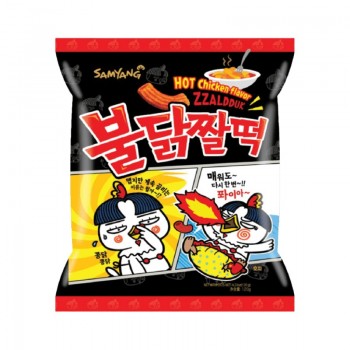 Buldak Zzalduuk Snack 120 Gr