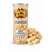 Pop Corn Bang Bang White Choc 85 Gr