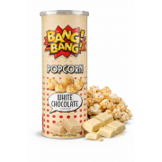 Pop Corn Bang Bang White Choc 85 Gr