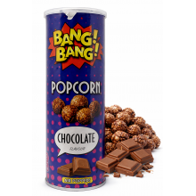 Pop Corn Bang Bang Milk Chocolate 85 Gr