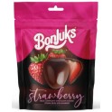 Bonjuks Freeze Dried Strawberry Milk Choc 80 Gr