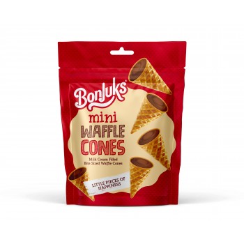 Bonjuks Cornet Milk Chocolate 50 Gr