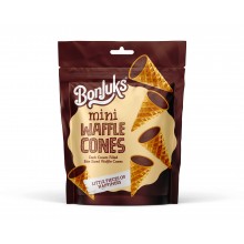 Bonjuks Cornet Dark Chocolate 50 Gr