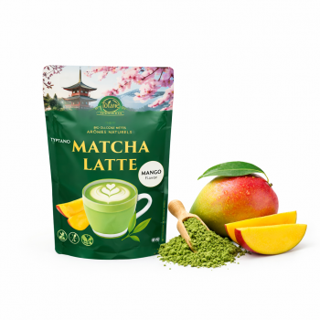 Matcha Mango Latte 90 Gr