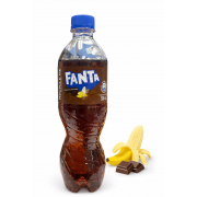 Fanta China Chocolat Banane 500 ml