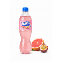 Fanta China Passion Fruit Grape Fruit 500 ml