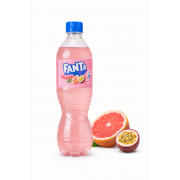 Fanta China Passion Fruit Grape Fruit 500 ml Fanta China Passion Fruit Grape Fruit 500 ml