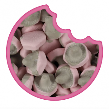 Champignon R&eacute;glisse Framboise Franssons 100 Gr