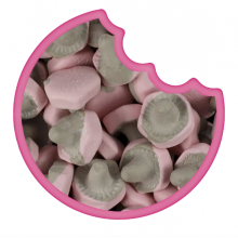 Champignon R&eacute;glisse Framboise Franssons 100 Gr
