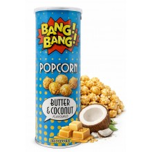 Pop Corn Bang Bang Butter & Coconut 85 Gr