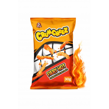 Cruncheez Fiery Hot 30 Gr