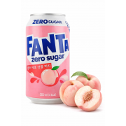 Fanta Peach Korea Zero 350 ml