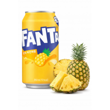 Fanta Pineapple Korea 350 ml