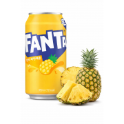 Fanta Pineapple Korea 350 ml