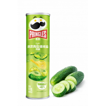Pringles Cucumber and Sea Salt 110 Gr